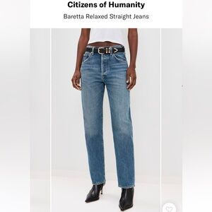 Citizens of Humanity Baretta jean in color Babylonia size 24